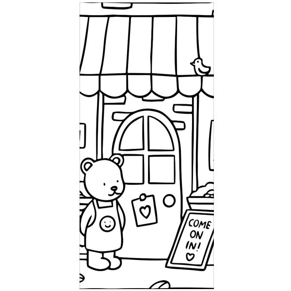 Painel 2,0mx1,5m Bobbie Goods